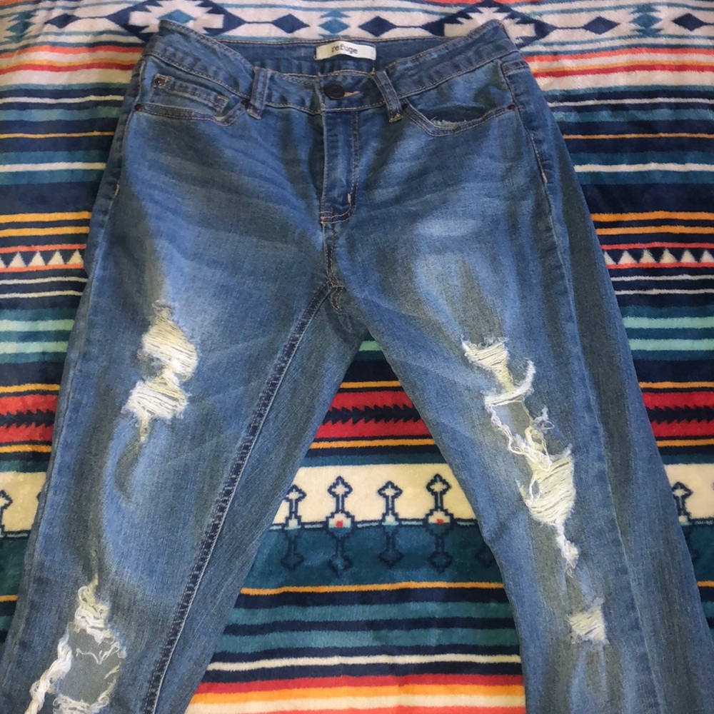 Charlotte Russe Skinny Ankle Jeans